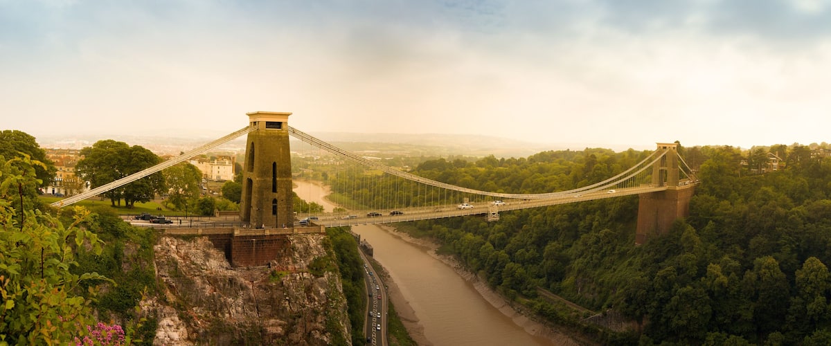 Cliffton Bridge - Bristol, UK