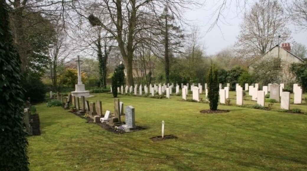 Codford St Mary. ANZAC War Graves cemetery near the church, a wonderfully peaceful place.