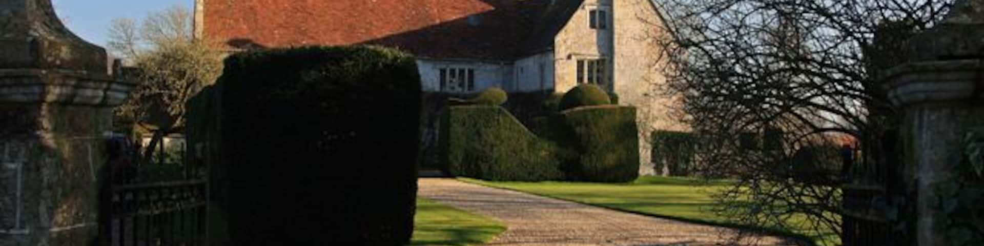 Knook Manor This is a detached L-plan C16 manor house, that underwent alteration in the early part of the C17. It was restored in the 1920s by the Crichton-Maitland family. Grade I Listed.