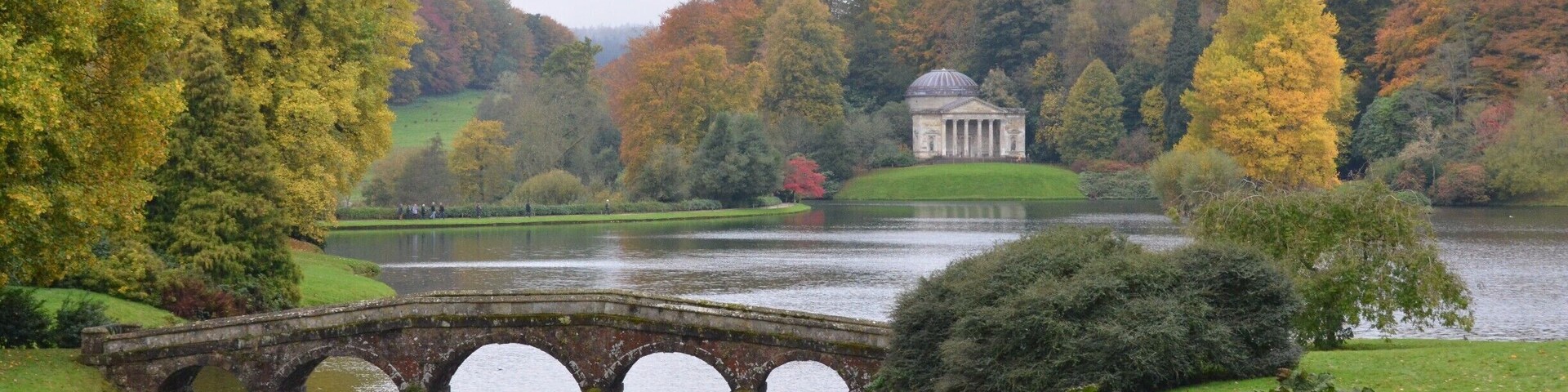 The Bridge and the Pantheon
Stourhead Gardens, Wiltshire, England