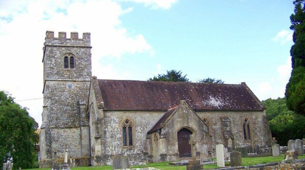 St Mary's Church, Codford St Mary The earliest part of the church is Norman. This includes late Norman stone animal masks and, from the last quarter of the 12th century, the chancel arch, with a unique line of carving. The tower and much of the church is late 14th century.