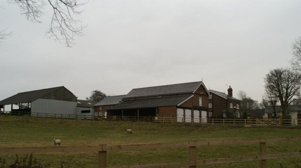 Bluecoat Farm on Warrington Road, Hatton