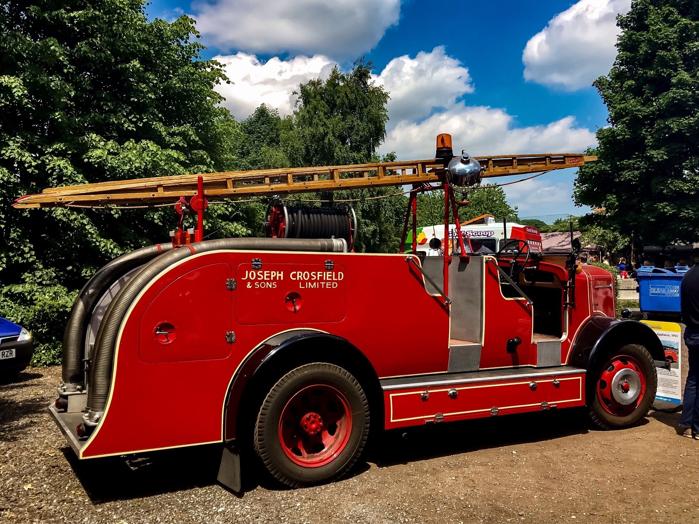 "Appleton Thorn village is the only village in England where the ‘Bawming of the Thorn’ ceremony takes place on the third Saturday of June each year.

The thorn tree, which stands beside the church, is believed to be an offshoot of the Glastonbury thorn, which grew from the staff of Joseph of Arimathea. Adam de Dutton, a knight of the Crusades and local landowner, brought it to Appleton."

http://appletonthorn.org.uk/bawming-day/