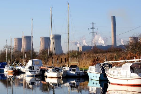 A lovely place to walk close to where we used to live, fiddlers ferry power station in the background