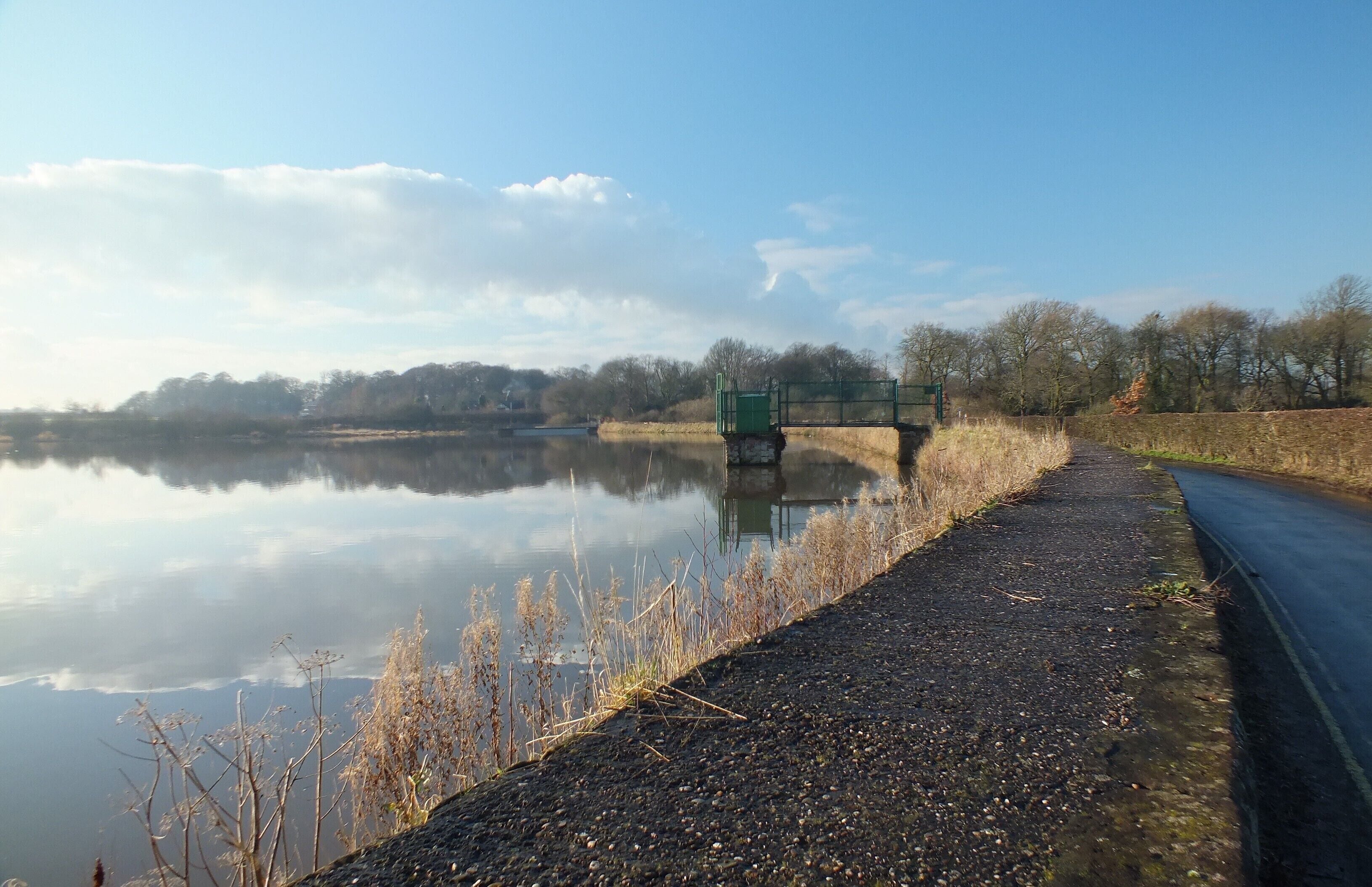 Appleton Reservoir, Higher Walton.