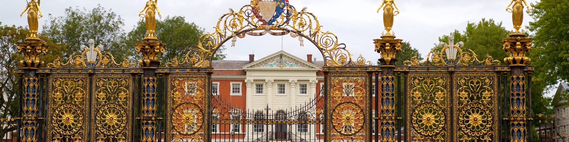 Warrington featuring a house and heritage elements