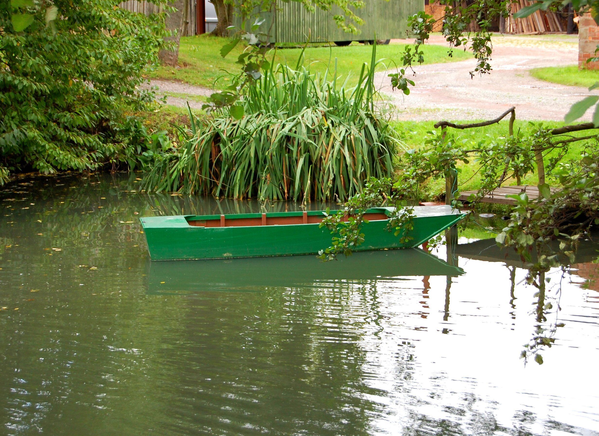 Anyone aboard the skylark. ? I don't think so.One of the small ponds in the small village of Croft which is near Warrington in Cheshire.