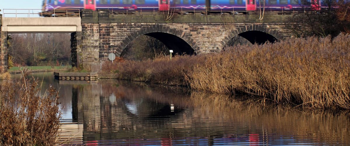 A lovely place to walk close to where we used to live