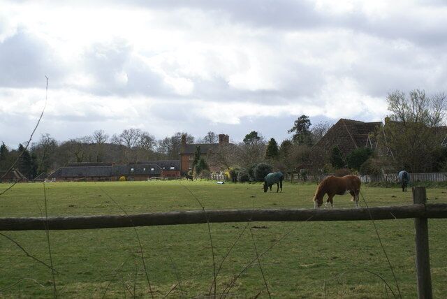 Village field A field that stretches across the village of Sherbourne in Warwickshire. One can only imaging what development pressures this has resisted over the years.