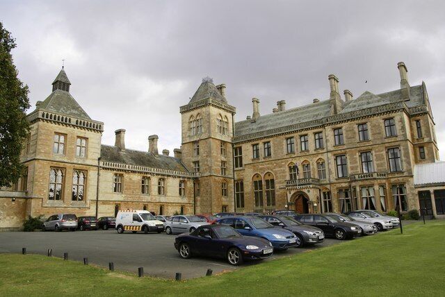 Walton Hall This imposing Victorian mansion in Warwickshire is now a luxury hotel.
