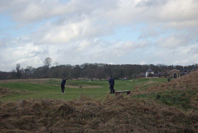 The Grove Golf Course The Grove resort boasts this championship course See http://www.thegrove.co.uk/golf.aspx