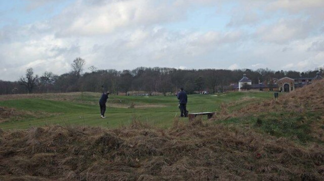 The Grove Golf Course The Grove resort boasts this championship course See http://www.thegrove.co.uk/golf.aspx