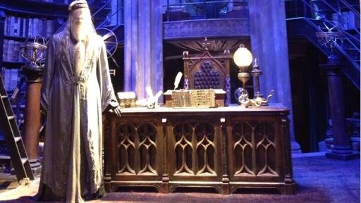 Dumbledore's study
