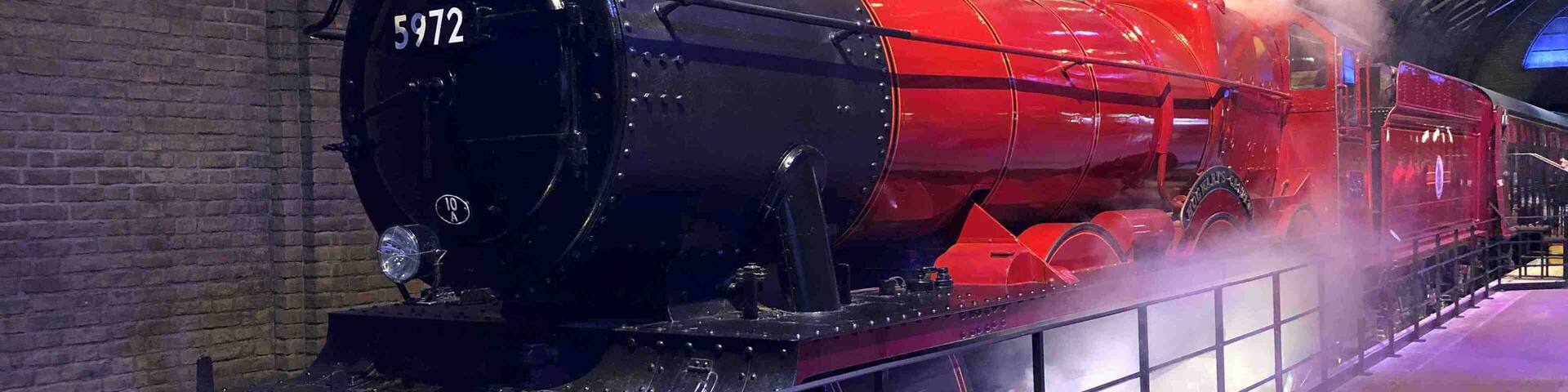 #LifeAtExpedia
It was like being part of the magic world of Harry Potter! 🤩 Wish I could really catch the Hogwarts Express from Platform 9 3/4! 😍