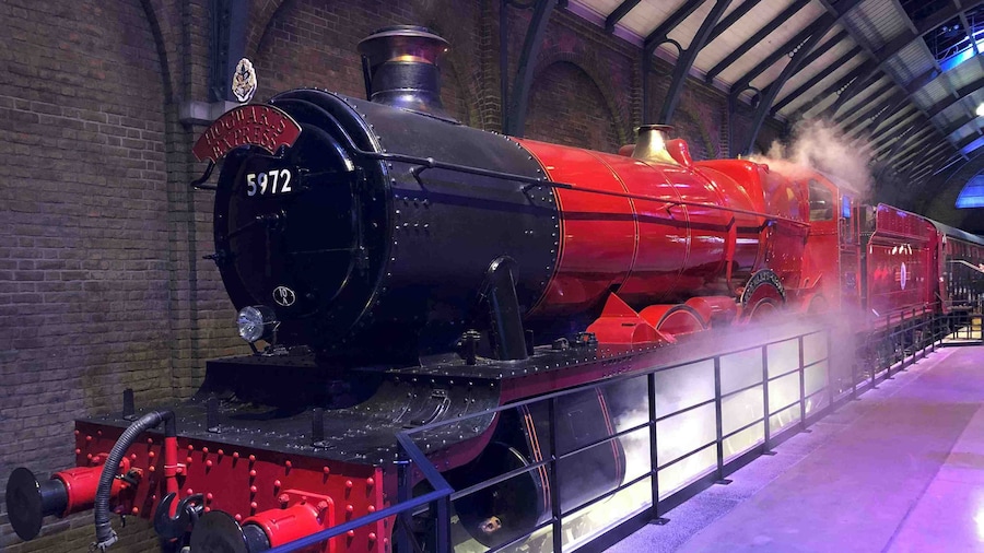 #LifeAtExpedia
It was like being part of the magic world of Harry Potter! 🤩 Wish I could really catch the Hogwarts Express from Platform 9 3/4! 😍