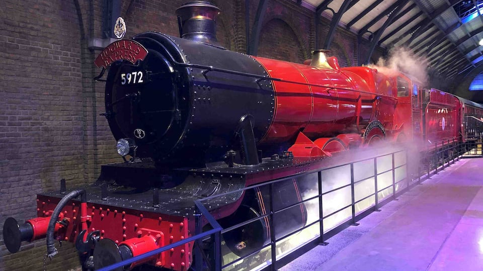 #LifeAtExpedia
It was like being part of the magic world of Harry Potter! 🤩 Wish I could really catch the Hogwarts Express from Platform 9 3/4! 😍