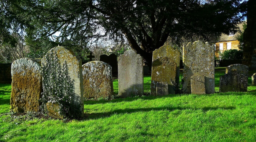 Country churchyard