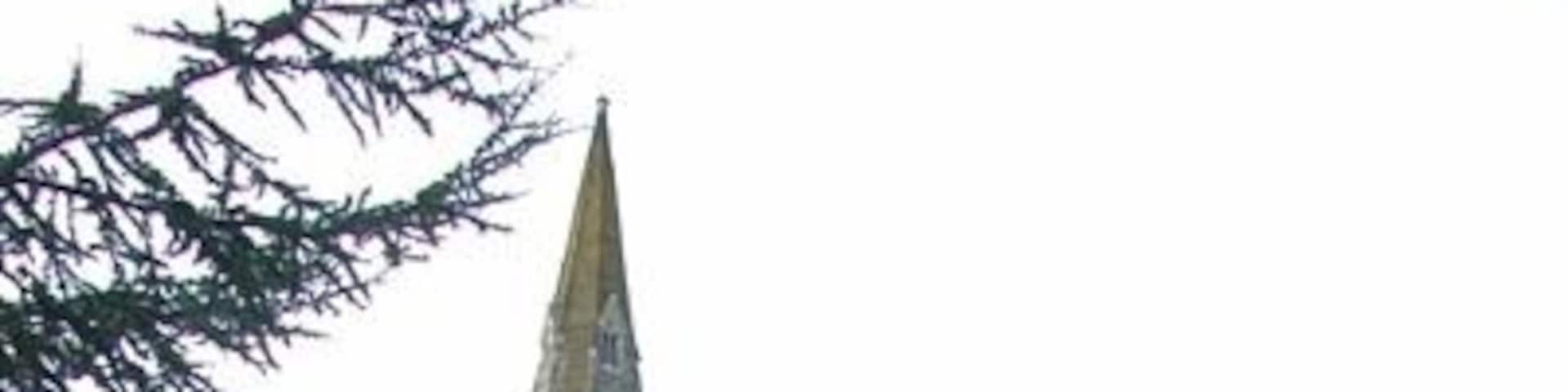 St Mary's Church, Finedon. St Mary's Church, Finedon. Some of my ancestors were christened and married here.