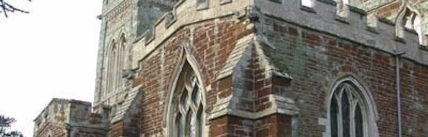 St Mary's Church, Finedon. St Mary's Church, Finedon. Some of my ancestors were christened and married here.