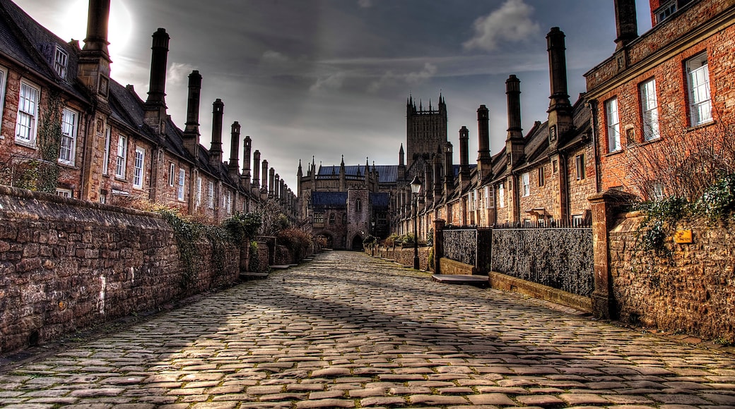 Vicars close is a stunning example of English architecture and well worth visiting