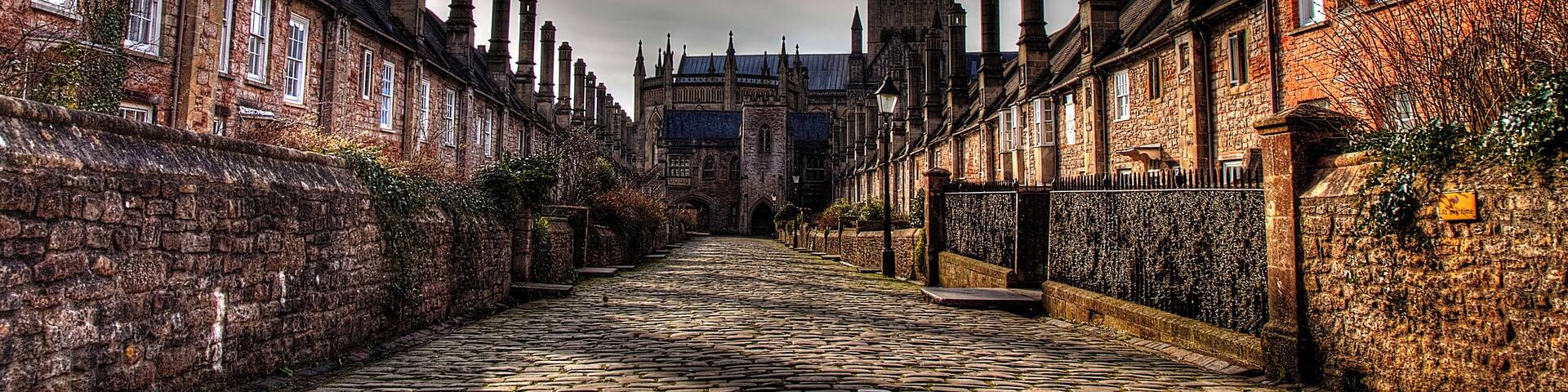 Vicars close is a stunning example of English architecture and well worth visiting