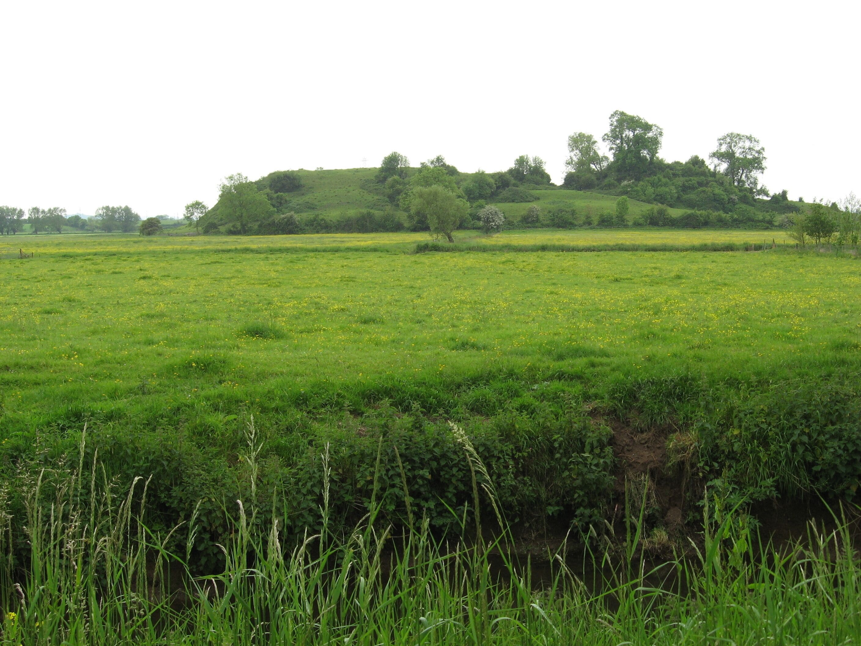 Fenny Castle Motte & Bailey.