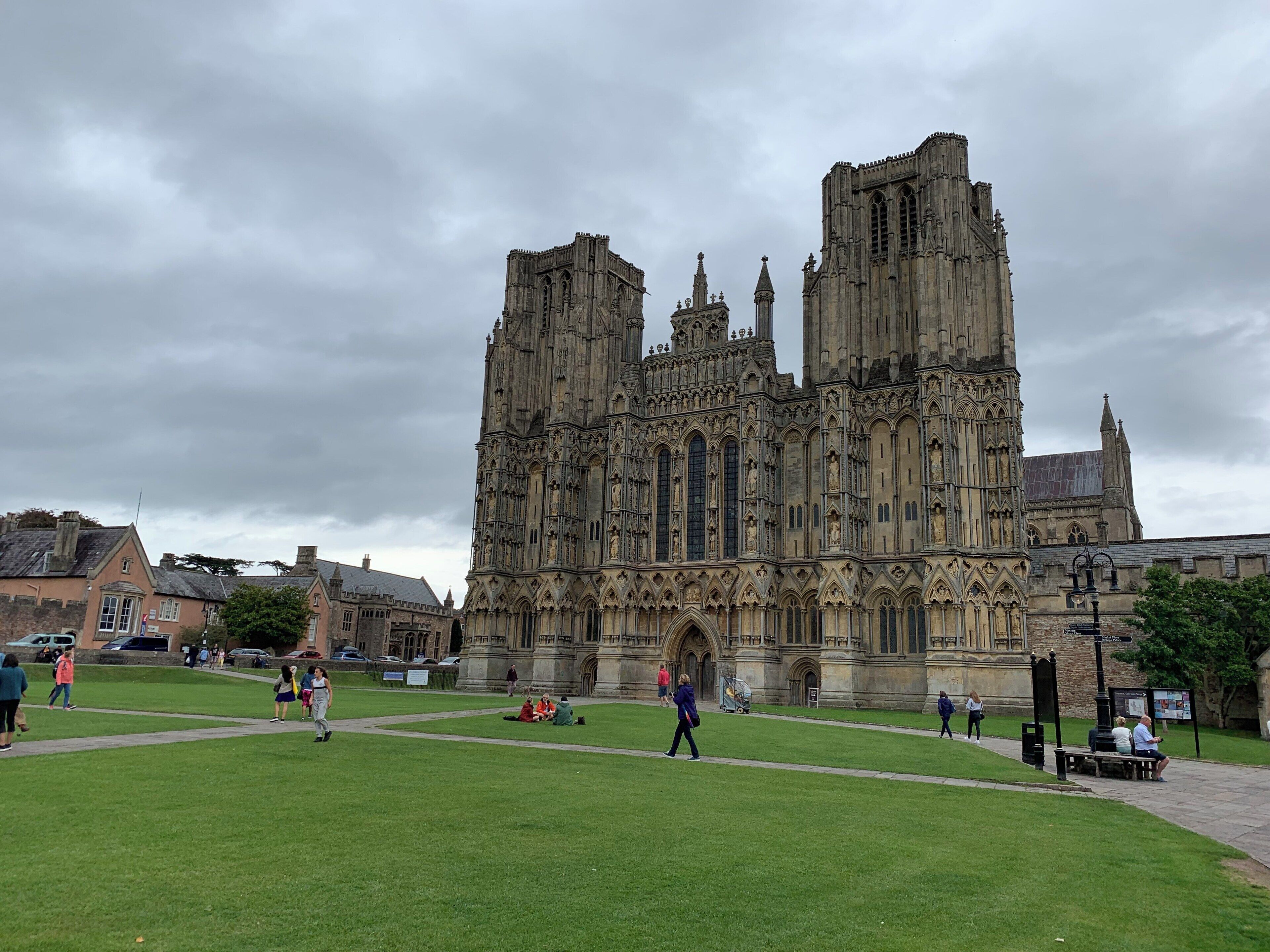 Small city with many Cathedrals. Nice for who love this things