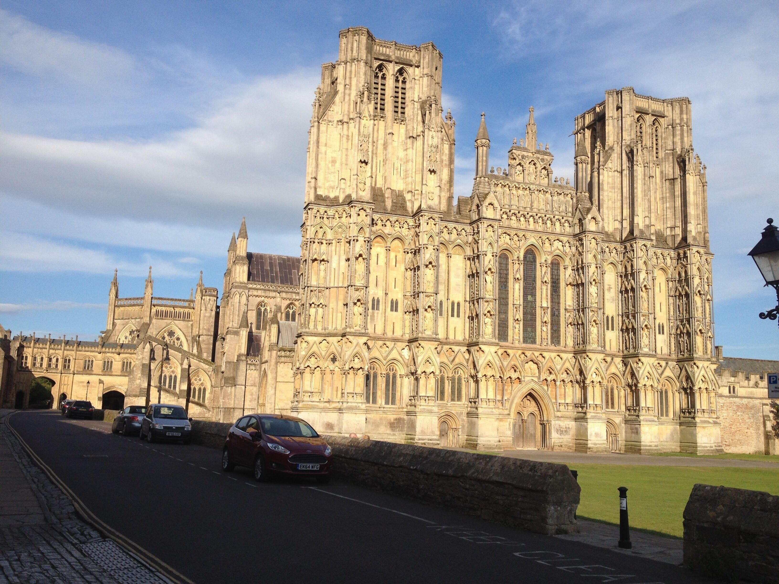 Wells smallest city in England