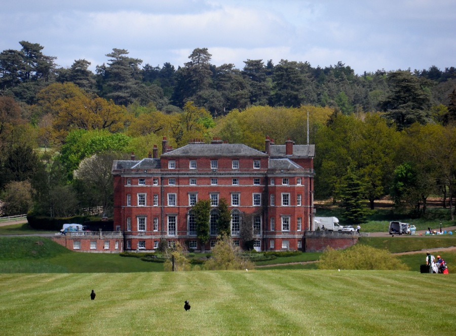 Brocket Hall. Built in 1760, replacing an earlier buildings of 1239 and 1430.