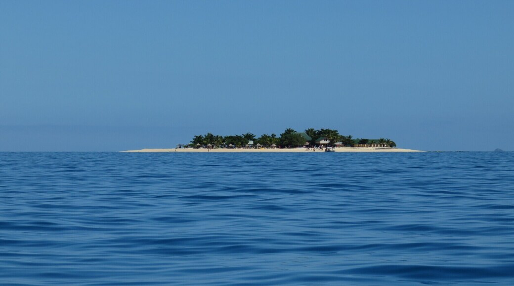 South Sea Island. Cute little island about a 20 minute boat ride from Nadi mainland. Popular spot for snorkeling and going on the semi-sub.