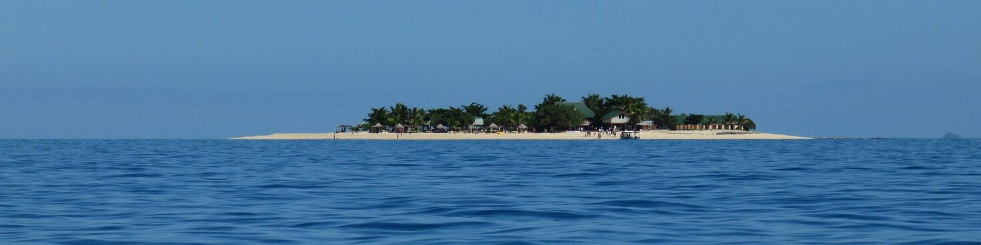 South Sea Island. Cute little island about a 20 minute boat ride from Nadi mainland. Popular spot for snorkeling and going on the semi-sub.