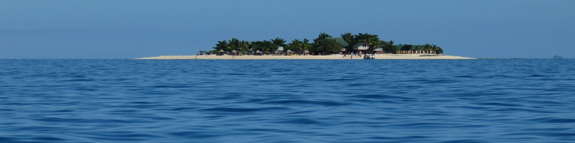 South Sea Island. Cute little island about a 20 minute boat ride from Nadi mainland. Popular spot for snorkeling and going on the semi-sub.