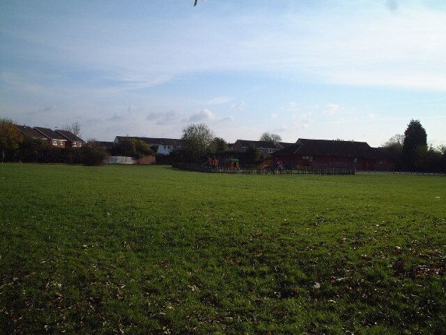 Castle Batch Recreational Area. A bit of green space totally surrounded by the ever growing 'suburbia'of Weston Super Mare