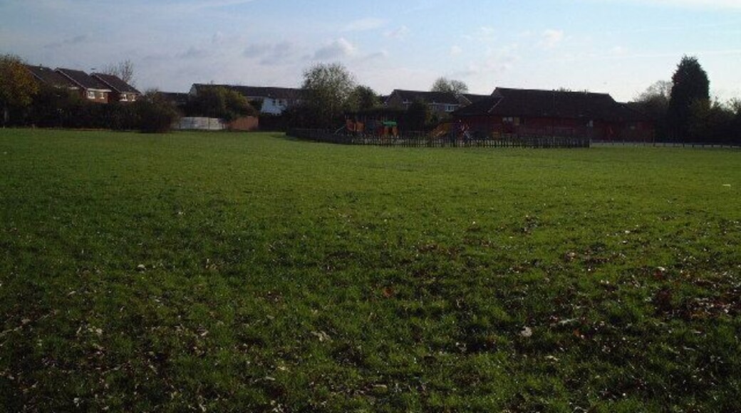 Castle Batch Recreational Area. A bit of green space totally surrounded by the ever growing 'suburbia'of Weston Super Mare