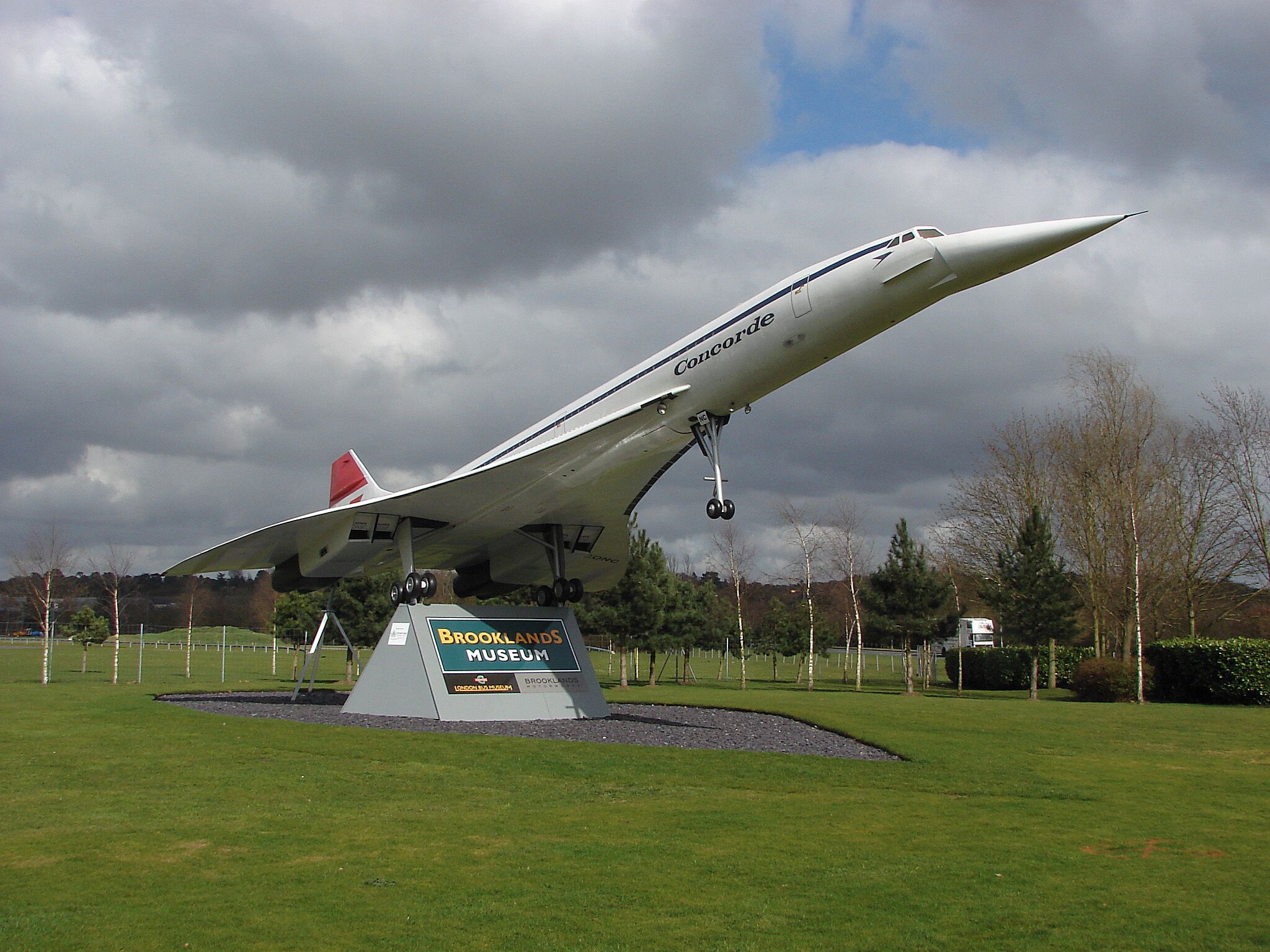 Concorde, Brooklands Museum