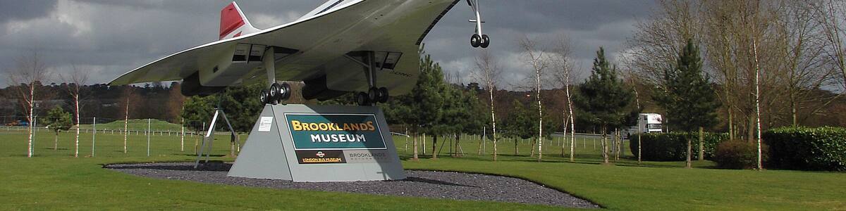 Concorde, Brooklands Museum