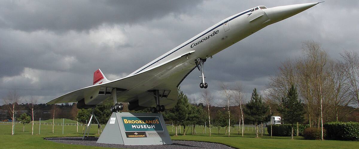 Concorde, Brooklands Museum