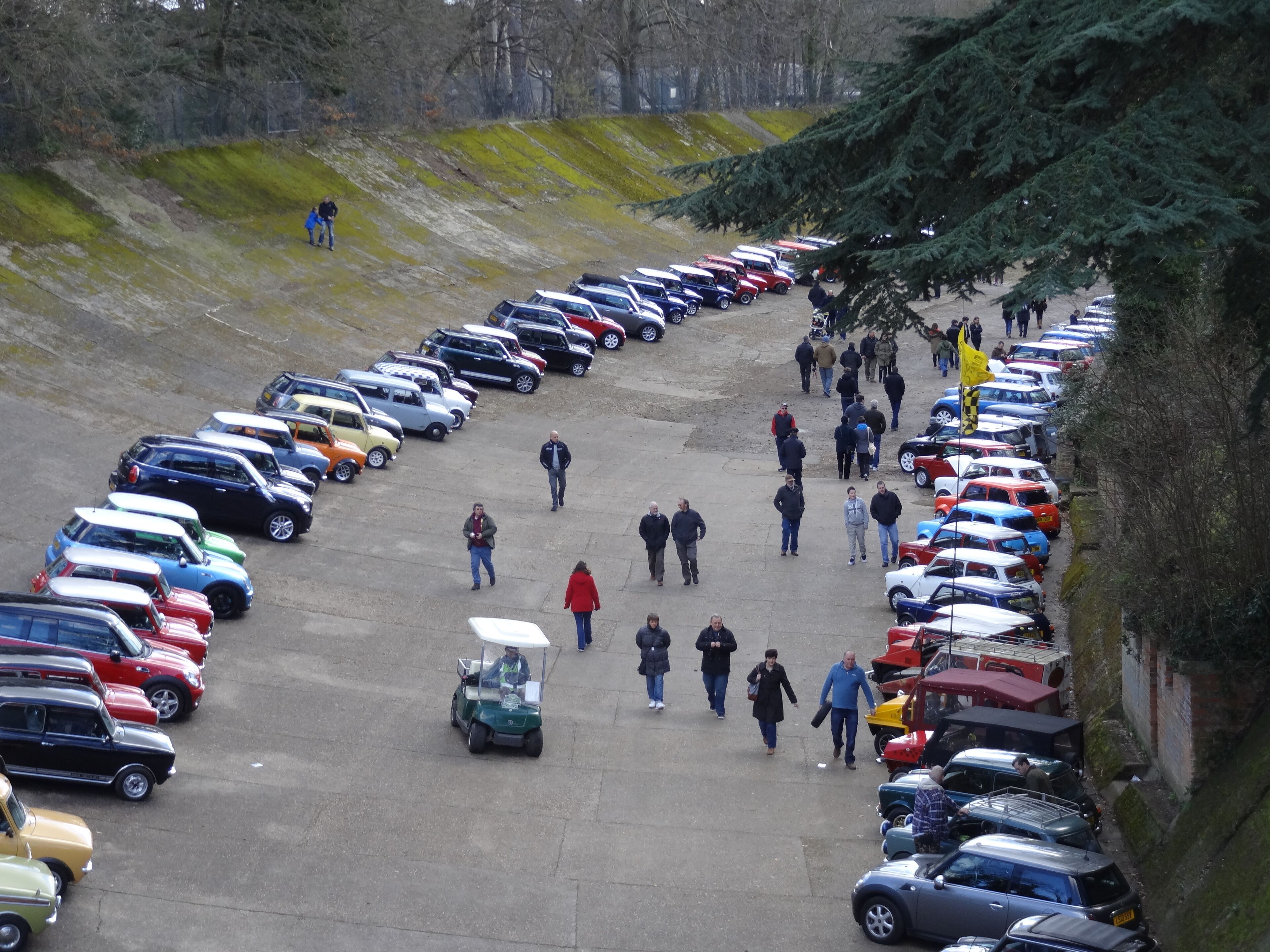 MINI DAY BROOKLANDS 2014 087