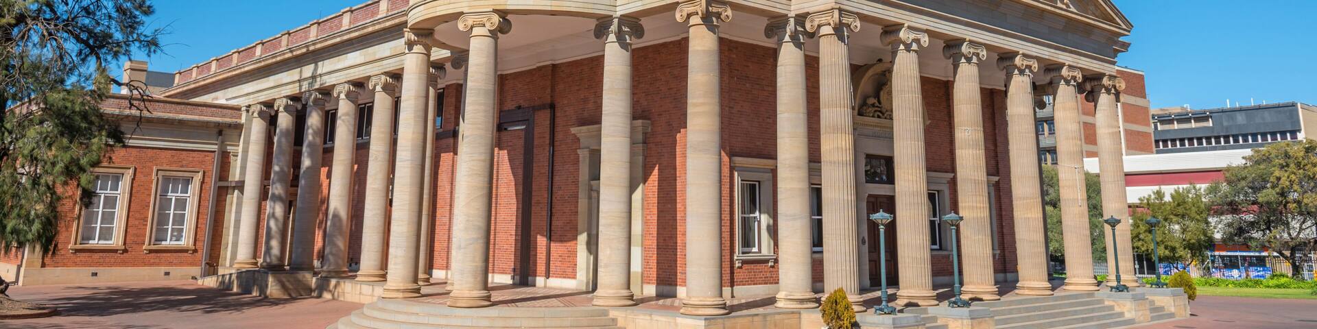 Fourth Raadzaal in Bloemfontein