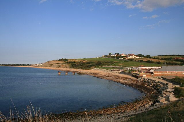 Bowleaze Cove Taken from outside the Riviera Hotel.