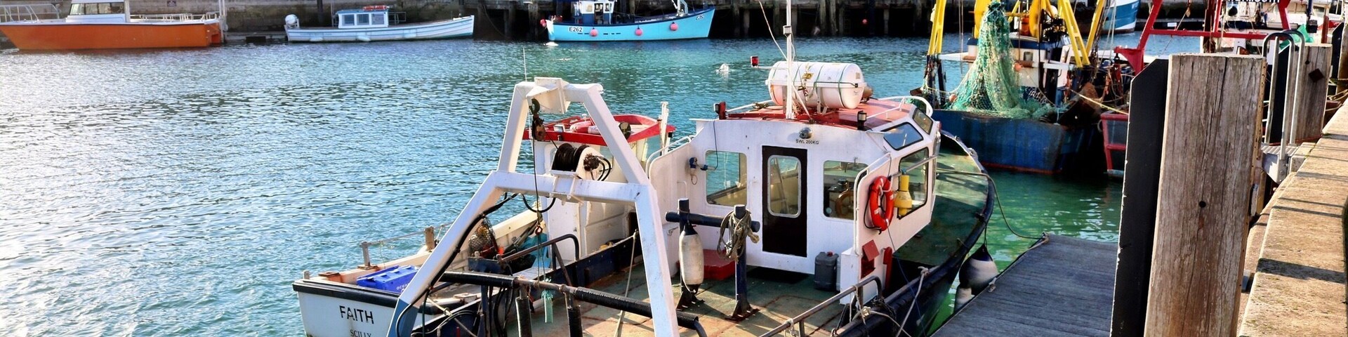 Weymouth Harbour and Marina. Sit outside the George Inn and watch the boats come and go.