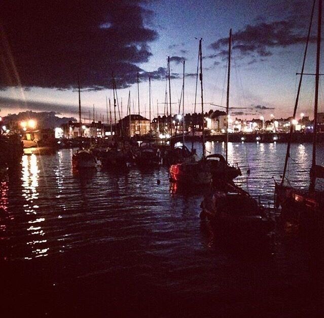 A late evening stroll around the Marina, taken around the end of Autumn 