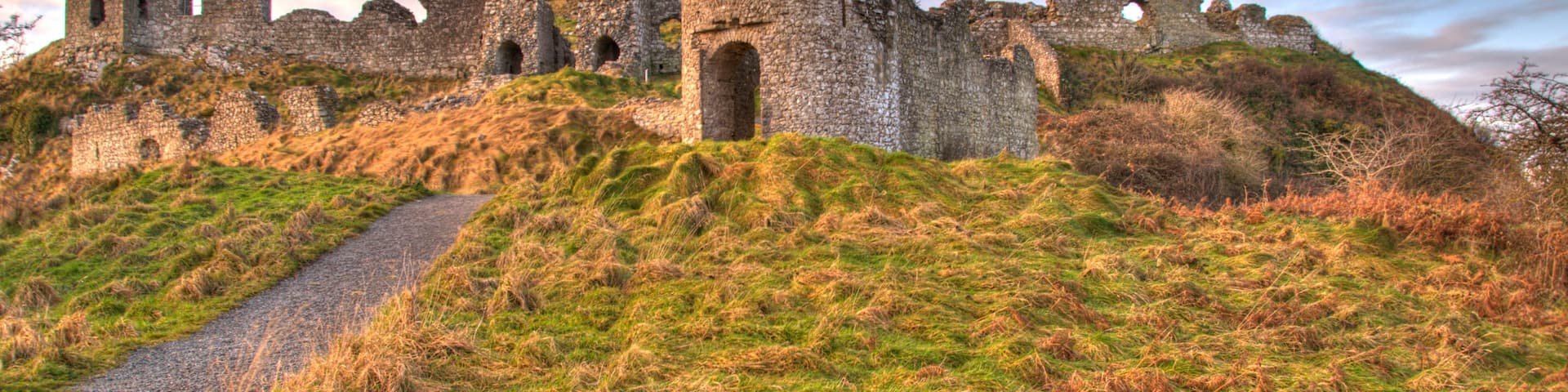 Dunamase Castle, Portlaoise, Ireland
