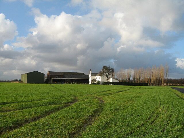 Penny Lane Farm, Cronton Penny Lane Farm on the outskirts of Cronton village, taken from Penny Lane near to the junction with Tue Lane.
