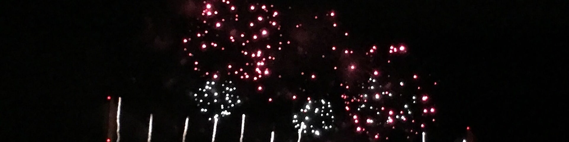 Fireworks at Spike Island from the New Mersey Gateway Bridge opened 13.10.17