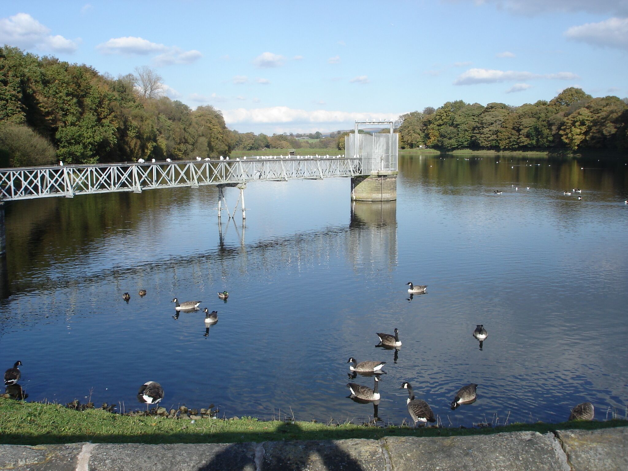 Worthington Reservoir, Worthington Lakes, Worthington, Wigan.