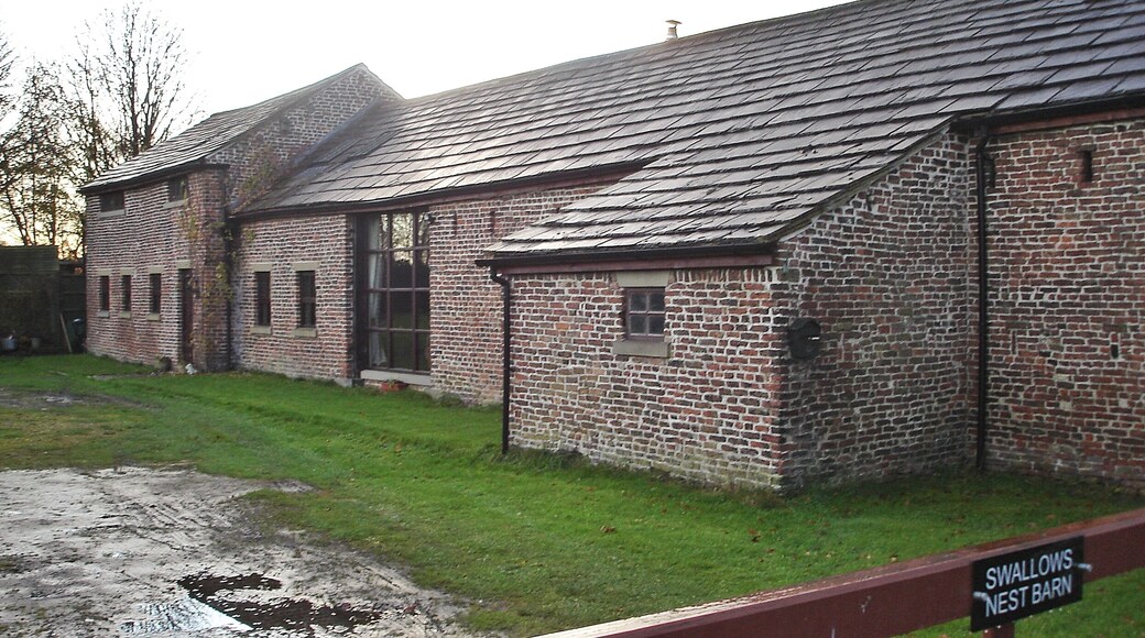 17th century Grade II listed barn now converted to residential use.