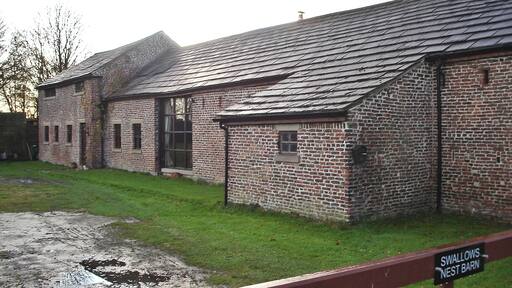 17th century Grade II listed barn now converted to residential use.