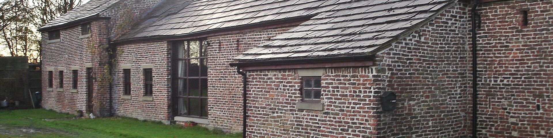 17th century Grade II listed barn now converted to residential use.