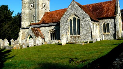All Saints' parish church, Barton Stacey, Hampshire